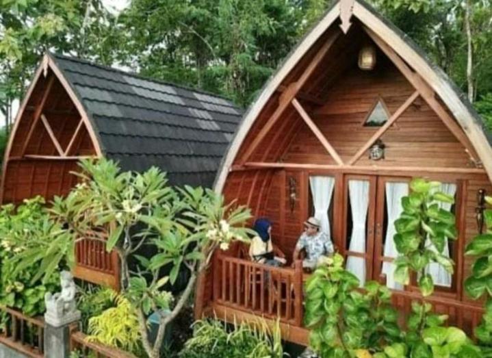 Kibu Kauh Sunrise Cottage Sakti エクステリア 写真